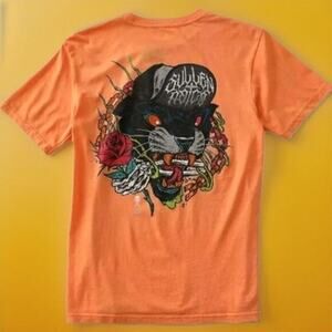 SULLEN CLOTHING DEATHLESS PANTHER TATTOO ART STANDARD T-SHIRT Small NWT A121